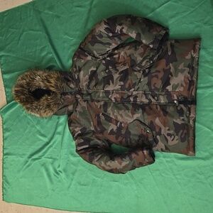 Polo Fatigue Parka